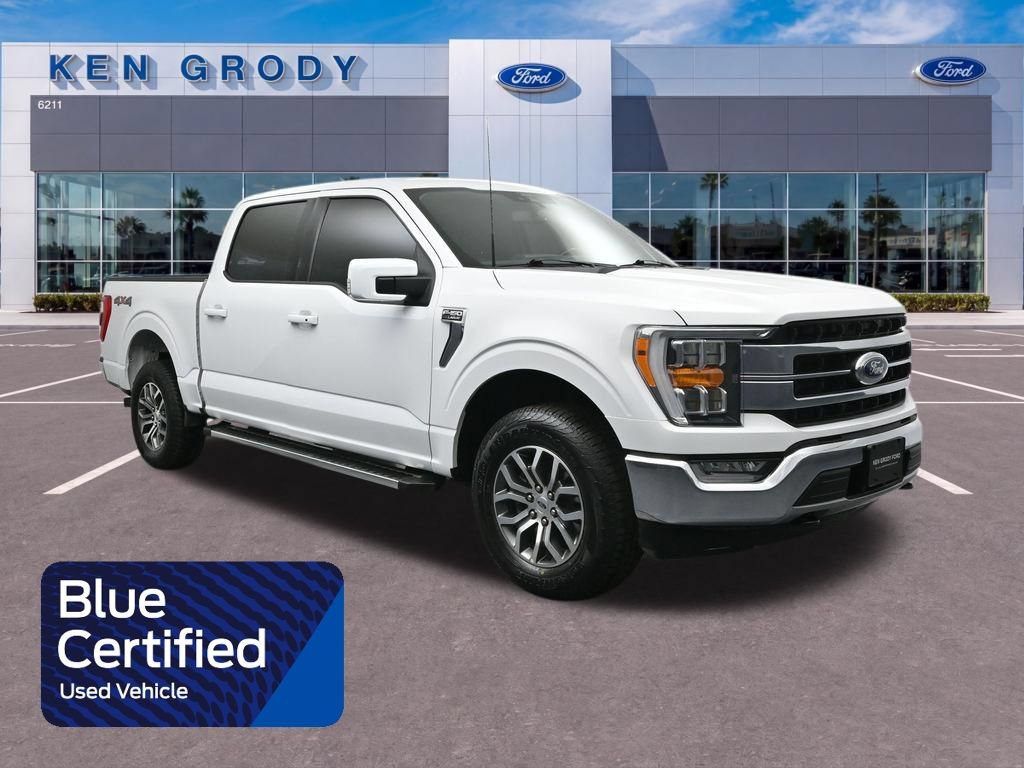 Certified 2022 Ford F150 Lariat w/ Equipment Group 501A Mid