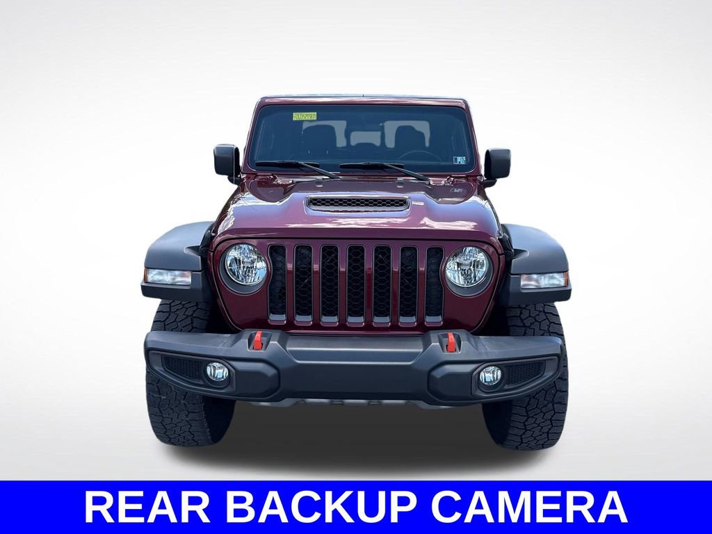 Used 2021 Jeep Gladiator Mojave w/ Cold Weather Group AWD/4WD image 5
