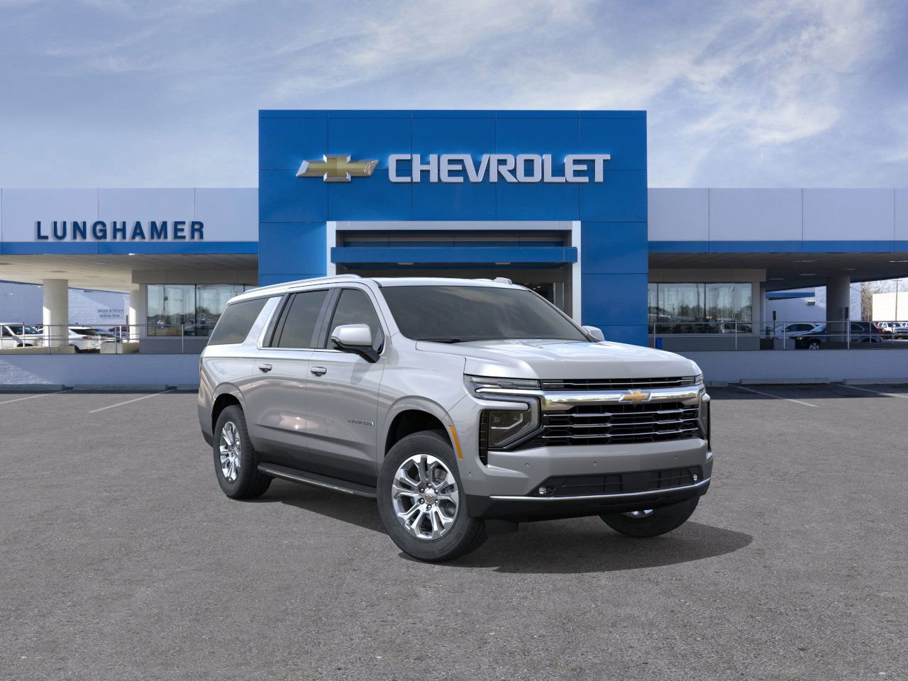 New 2025 Chevrolet Suburban LT w/ Comfort Package