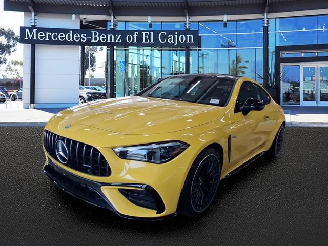 New 2027 Mercedes-Benz CLE 53 AMG 4MATIC Coupe image 1