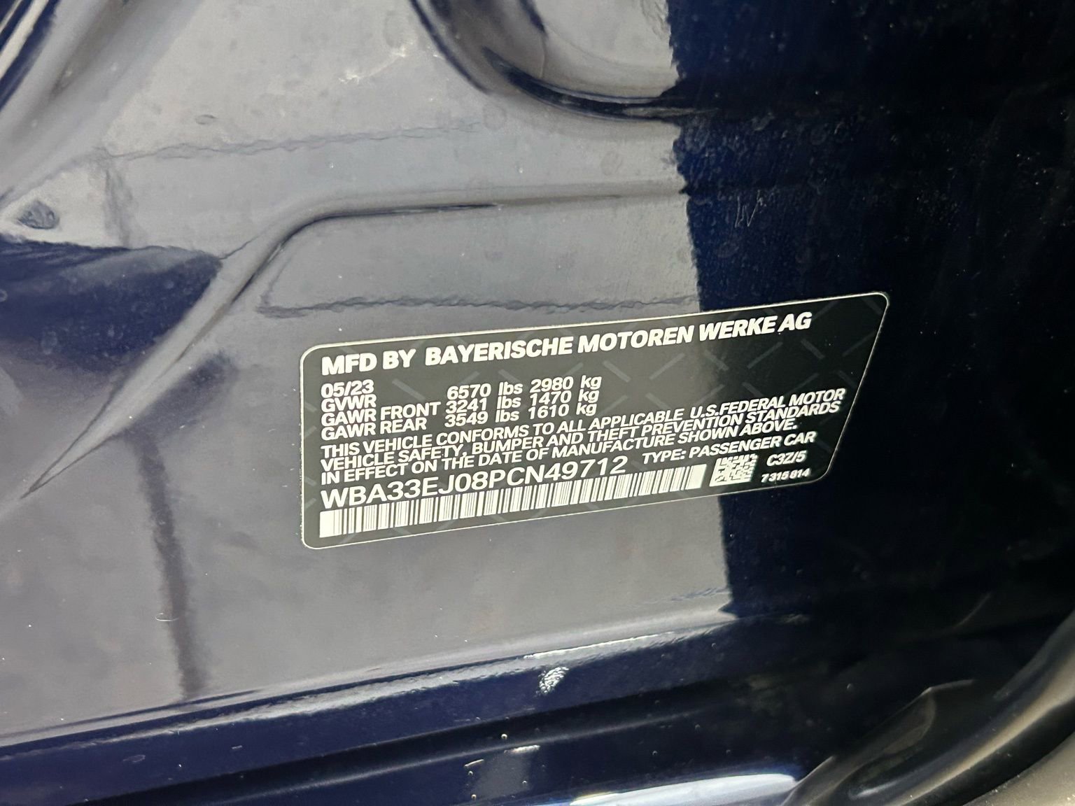 Used 2023 BMW 760i xDrive AWD/4WD image 31