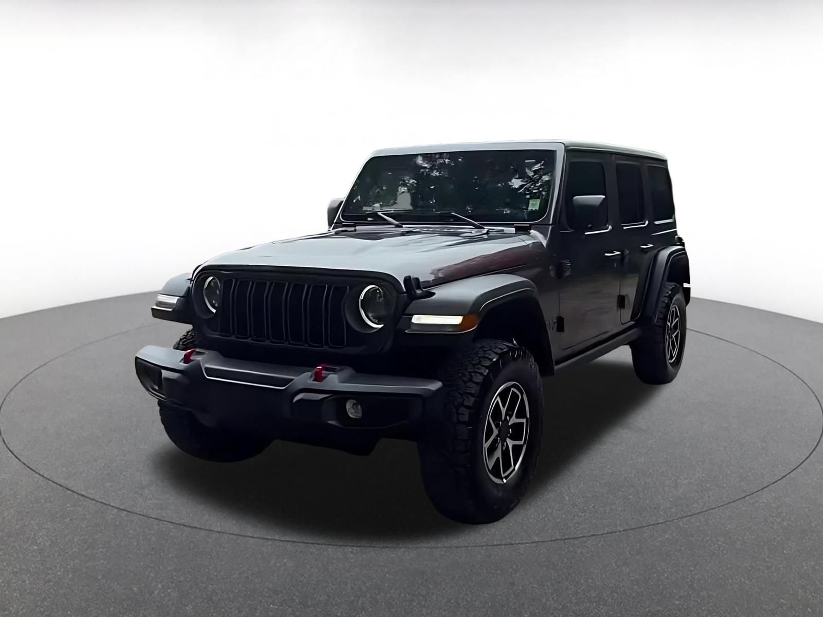 Used 2025 Jeep Wrangler Unlimited Rubicon AWD/4WD image 4