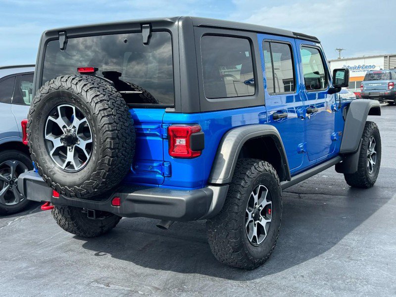 Used 2021 Jeep Wrangler Unlimited Rubicon AWD/4WD image 3