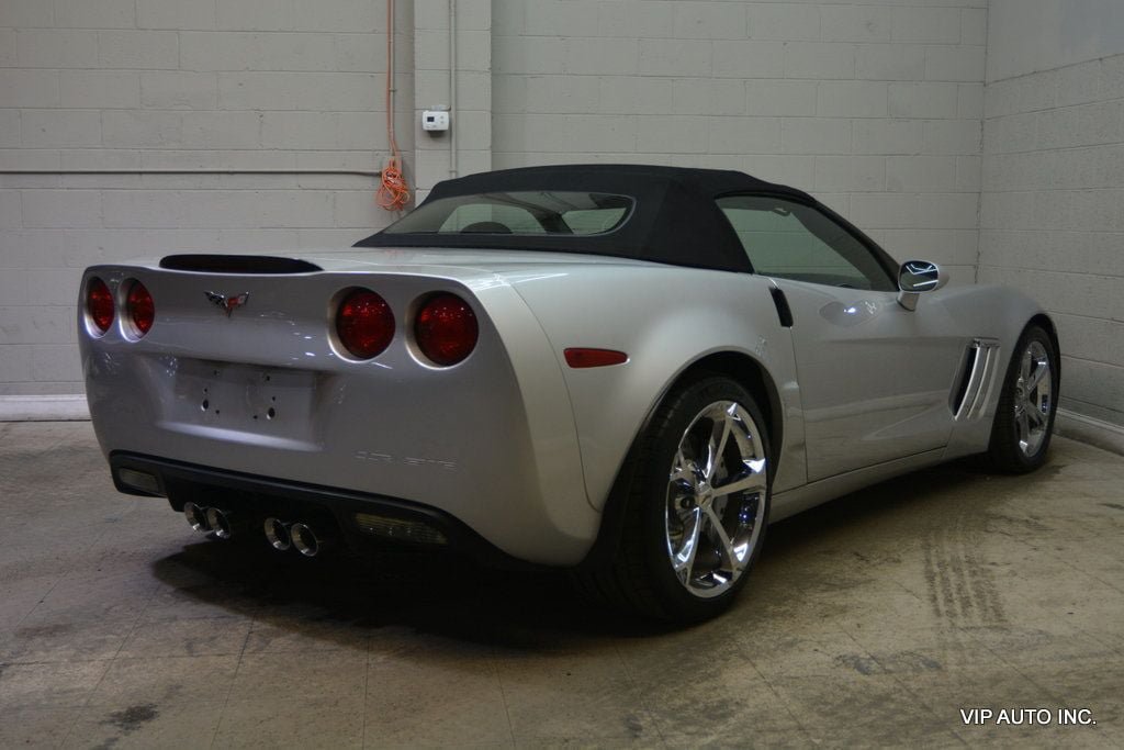 Used 2010 Chevrolet Corvette Grand Sport w/ Preferred Equipment Group RWD image 5
