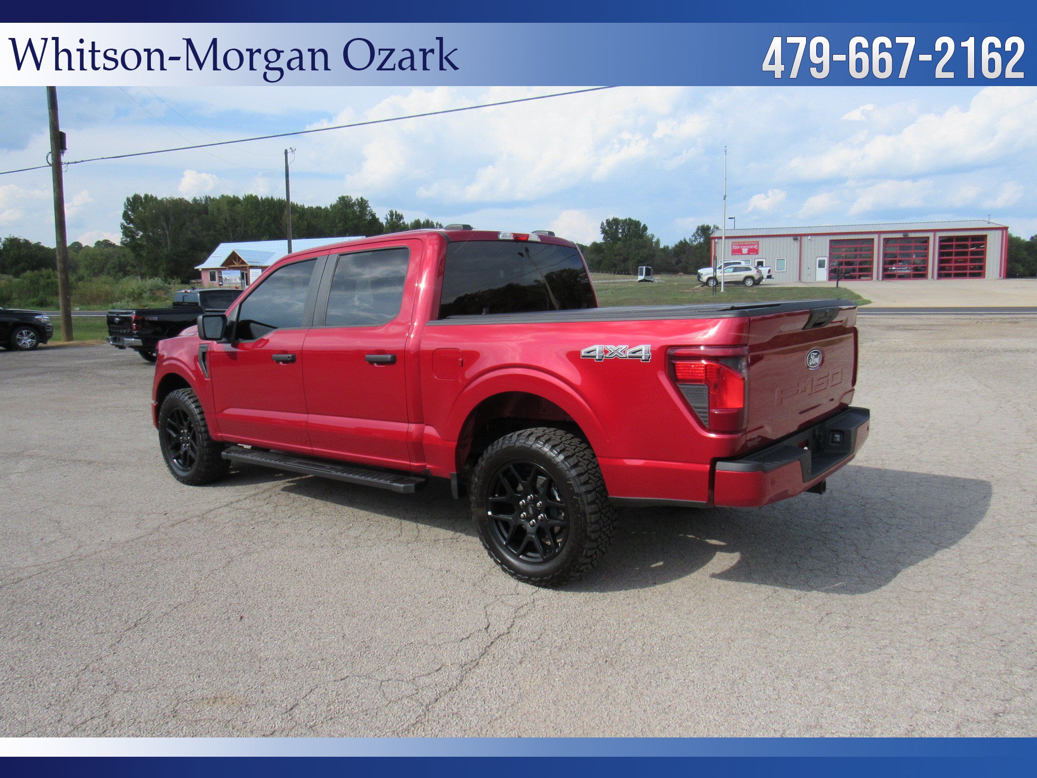 Used 2025 Ford F150 STX w/ STX Black Appearance Package AWD/4WD image 12