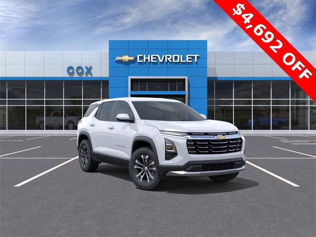 New 2026 Chevrolet Equinox LT