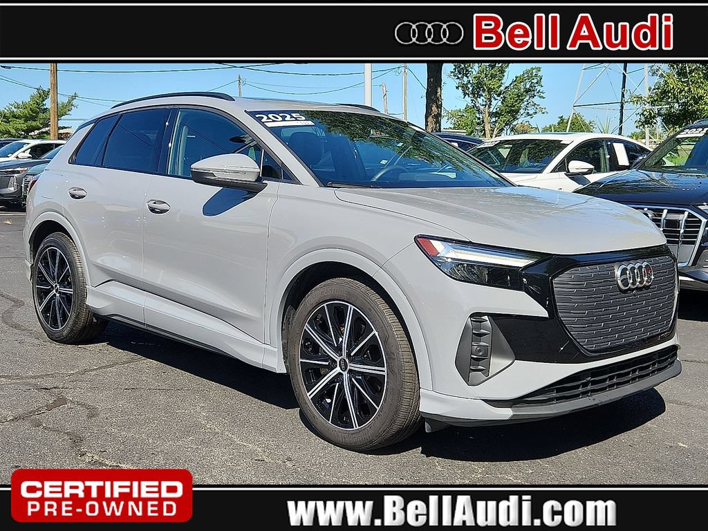Certified 2025 Audi Q4 e-tron Premium Plus w/ Premium Plus