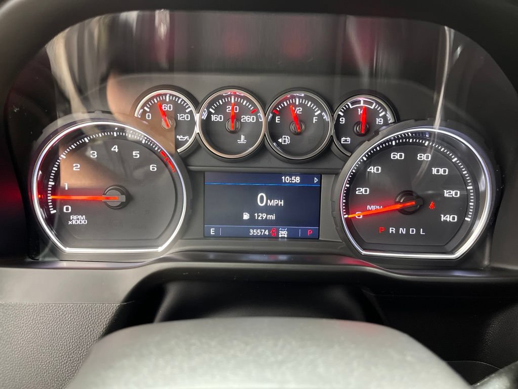 Used 2021 Chevrolet Silverado 1500 LT Trail Boss w/ Bed Protection Package AWD/4WD image 11