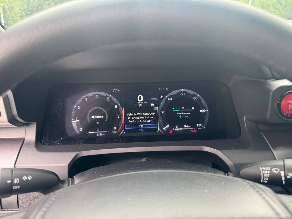 Used 2025 Toyota Tacoma TRD Sport AWD/4WD image 16