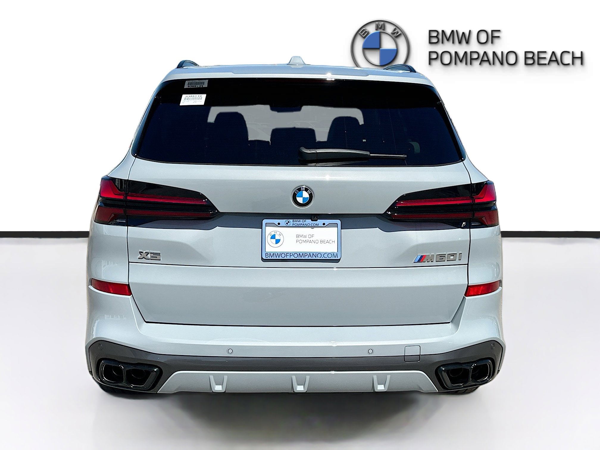 New 2026 BMW X5 M60i w/ Executive Package AWD/4WD image 5