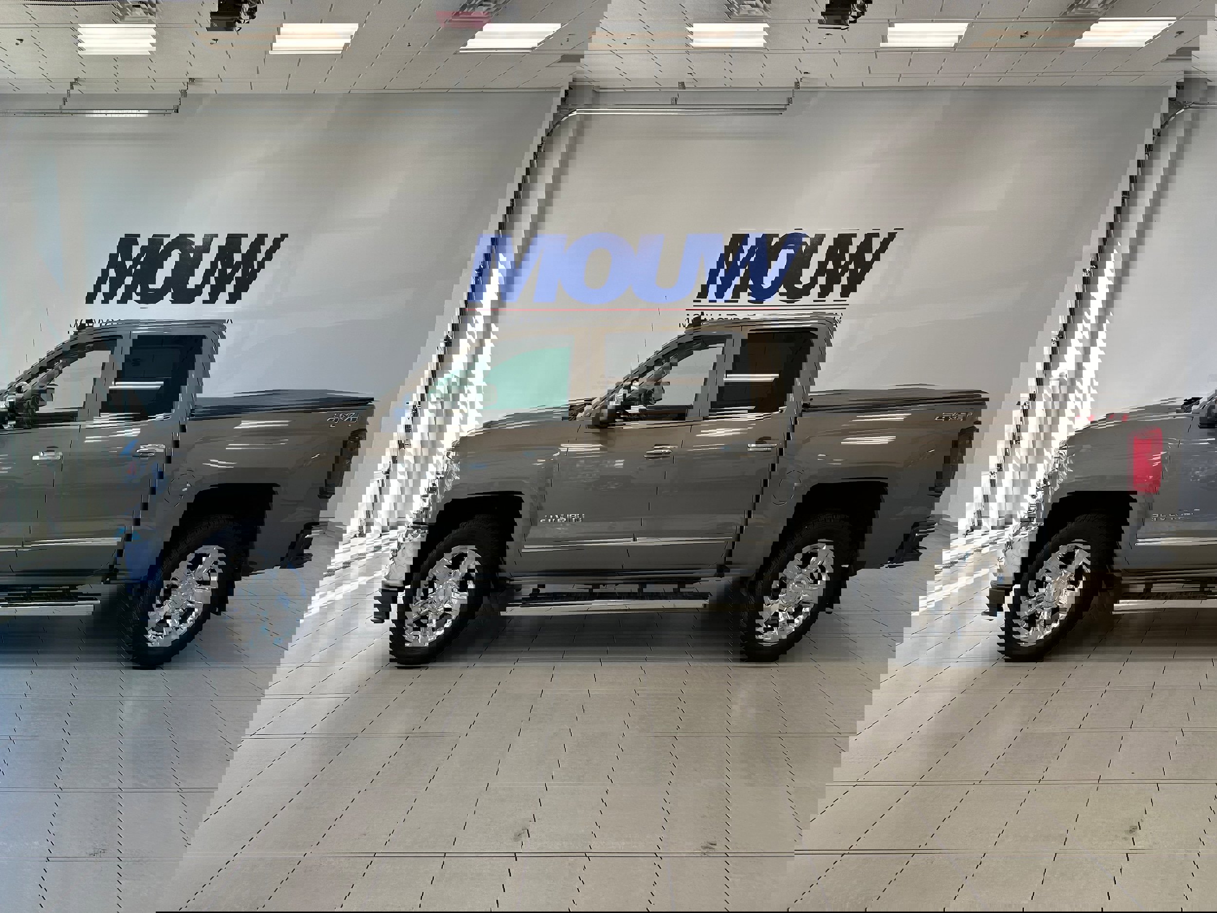 Used 2017 Chevrolet Silverado 1500 LTZ w/ Sport Package image 1