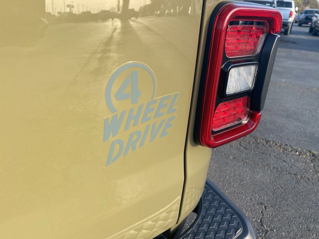 New 2026 Jeep Gladiator Willys AWD/4WD image 37