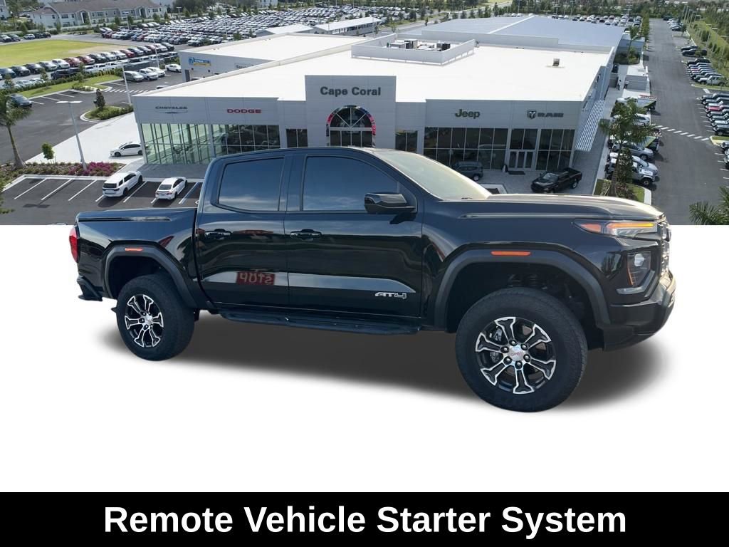 Used 2025 GMC Canyon AT4 w/ Technology Plus Package AWD/4WD image 12