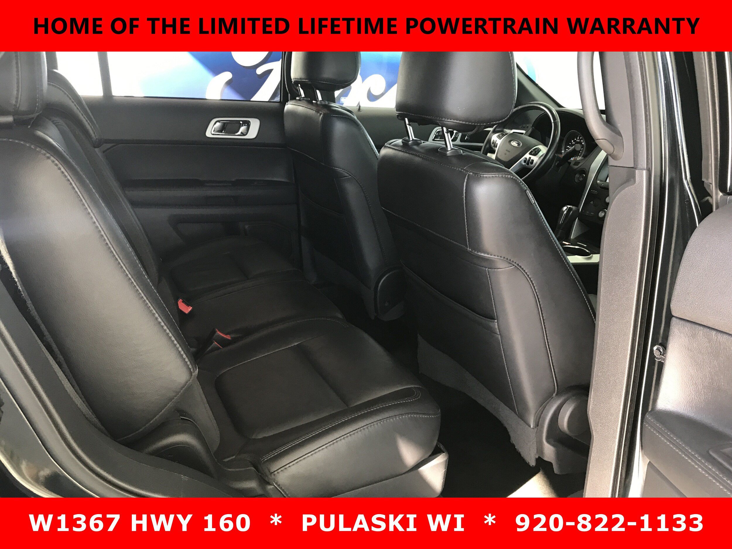 Used 2014 Ford Explorer XLT w/ Equipment Group 202A AWD/4WD image 8