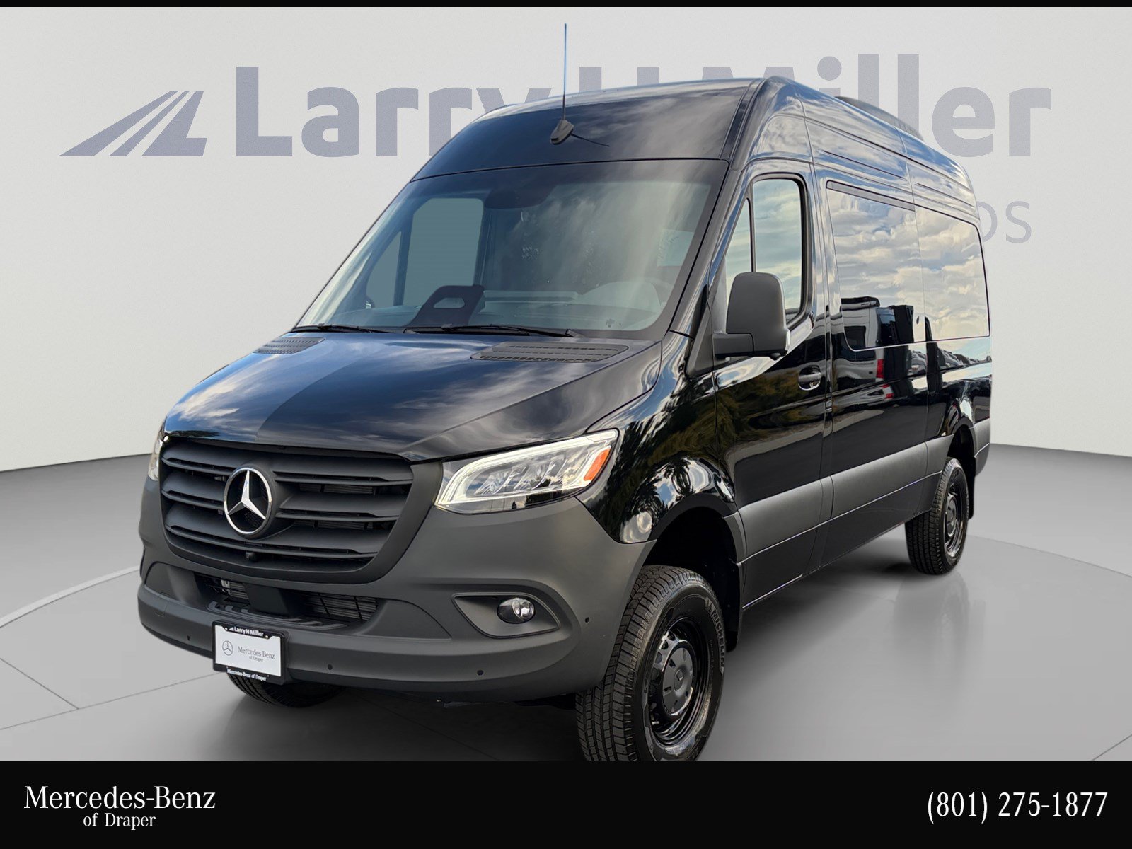 New 2026 Mercedes-Benz Sprinter 2500