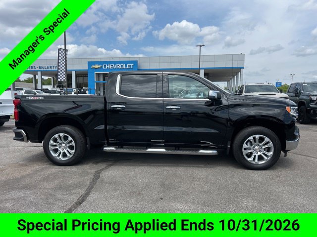 New 2026 Chevrolet Silverado 1500 LTZ w/ LTZ Premium Package AWD/4WD image 2