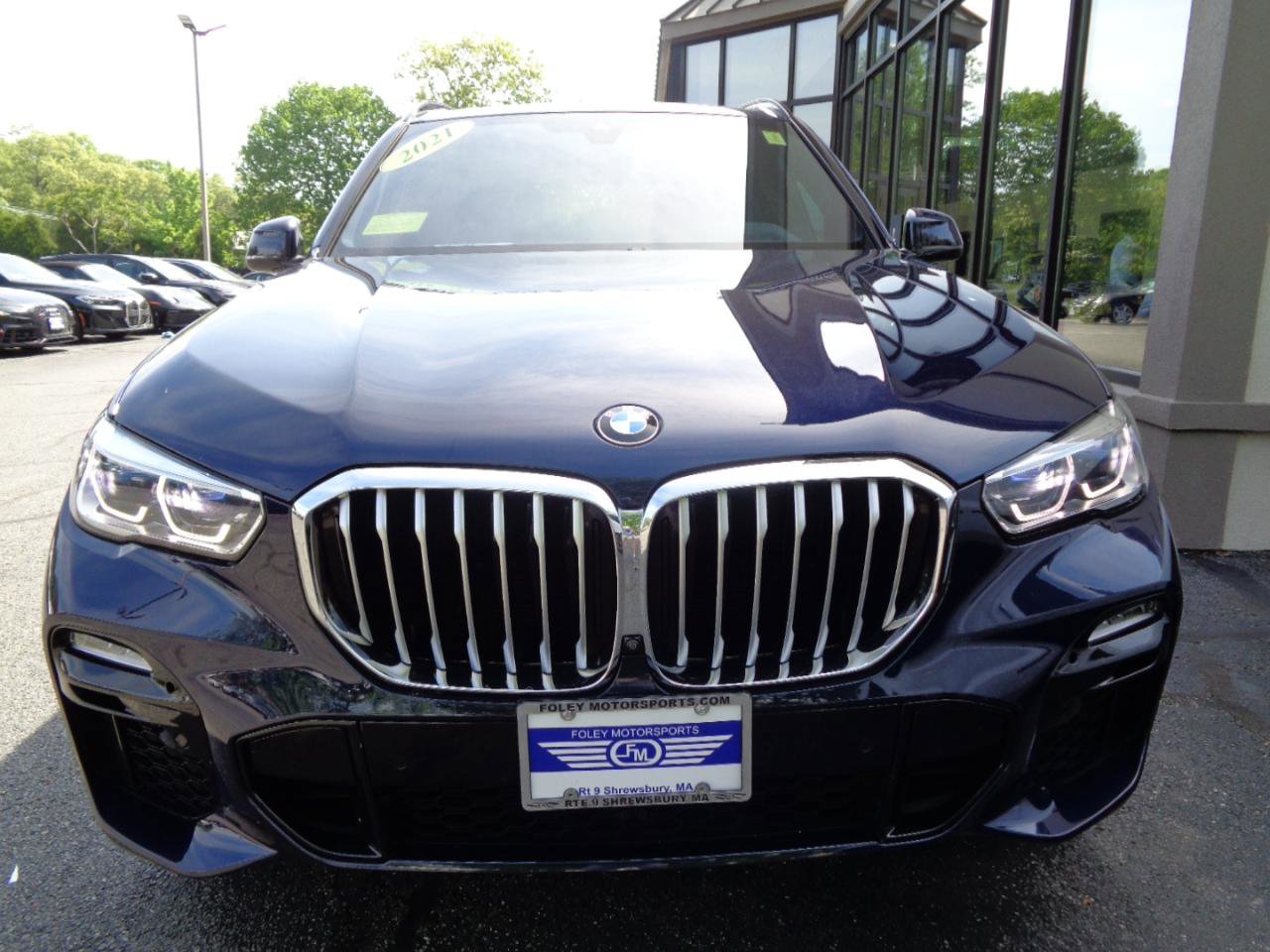 Used 2021 BMW X5 xDrive40i AWD/4WD image 2