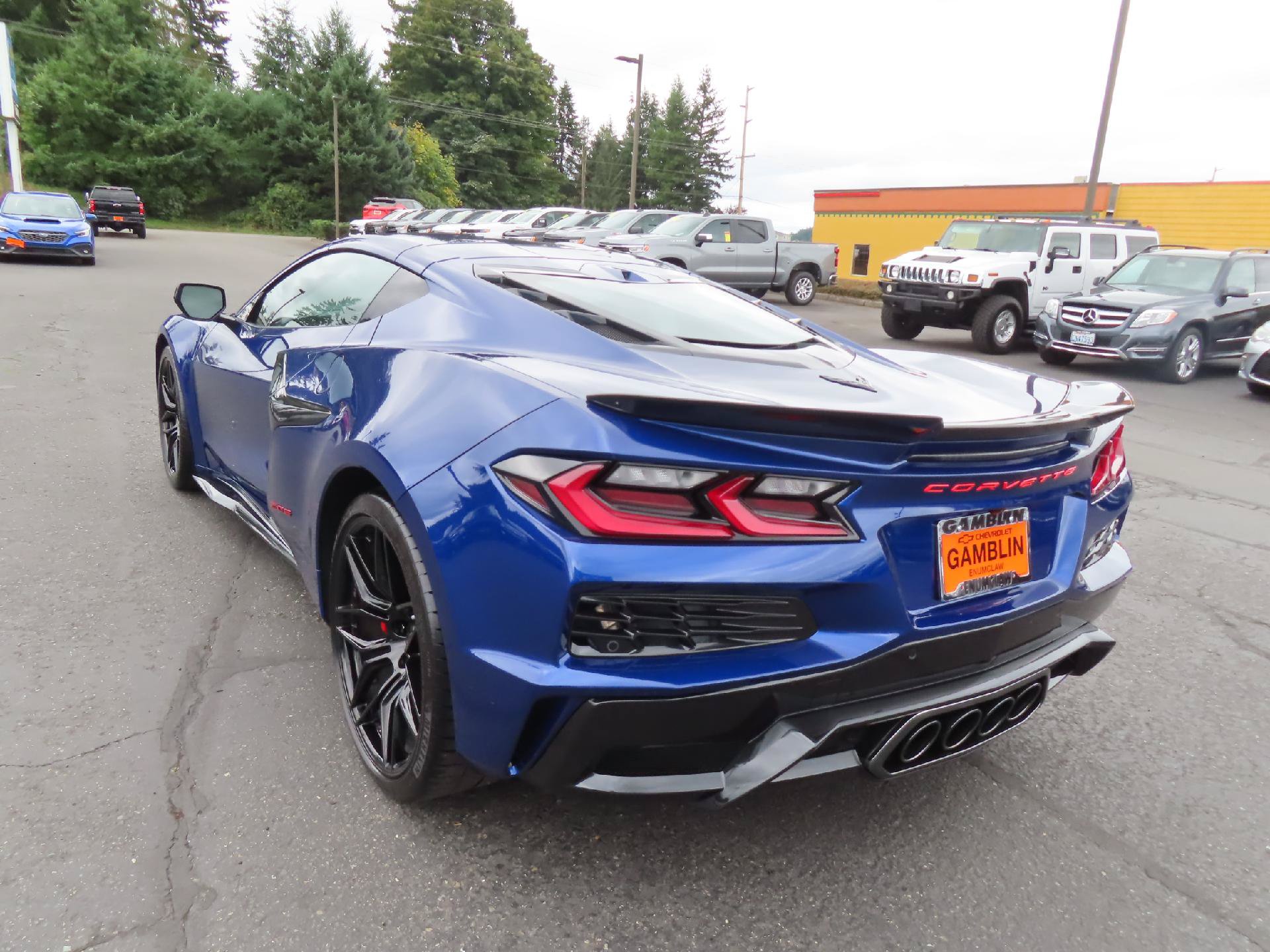 New 2027 Chevrolet Corvette Z06 RWD image 5
