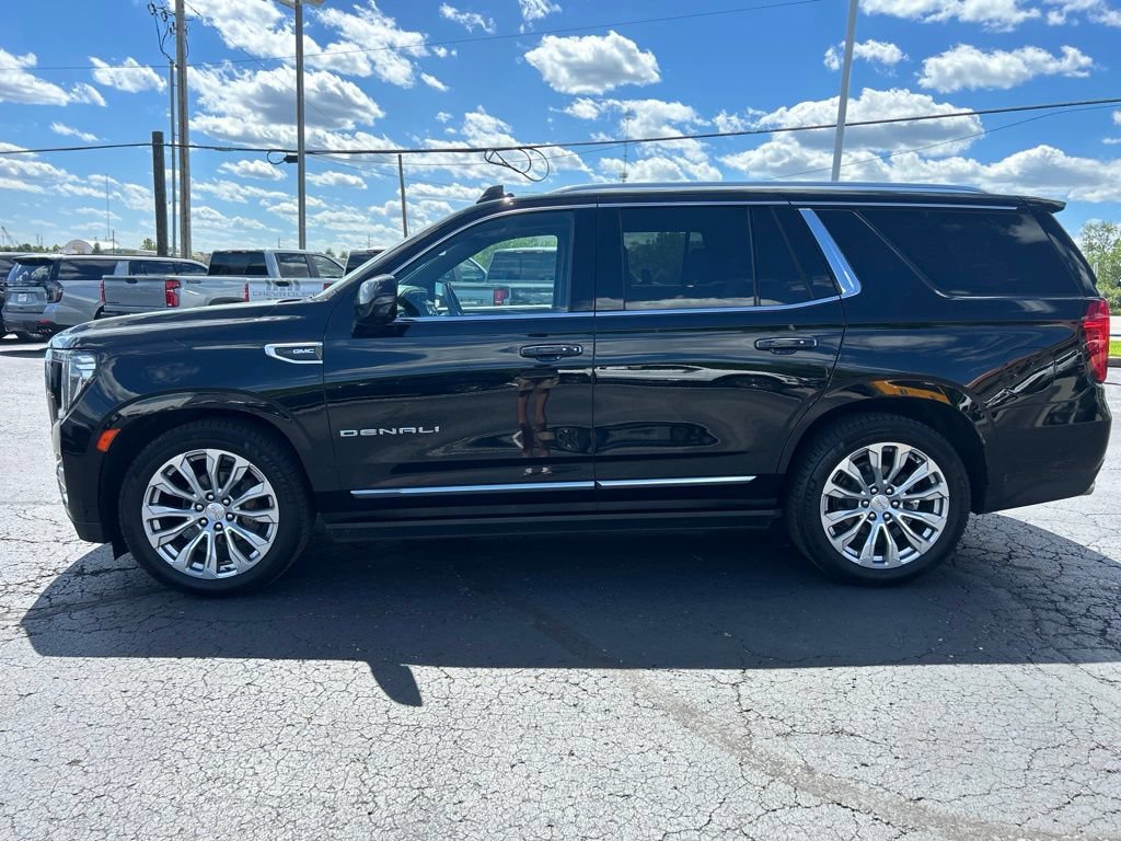 Used 2024 GMC Yukon Denali w/ Denali Reserve Package AWD/4WD image 7