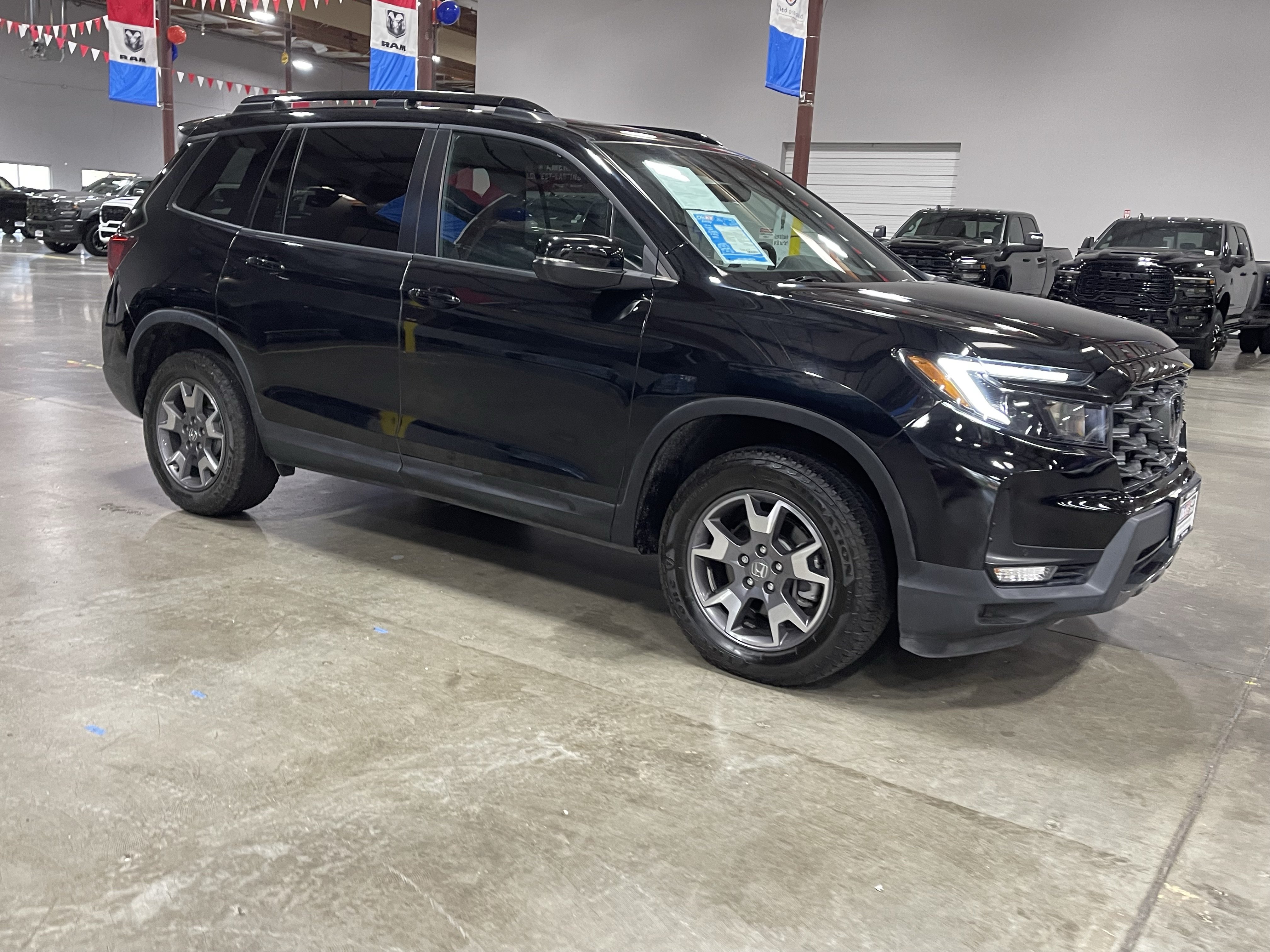 Used 2022 Honda Passport TrailSport image 7