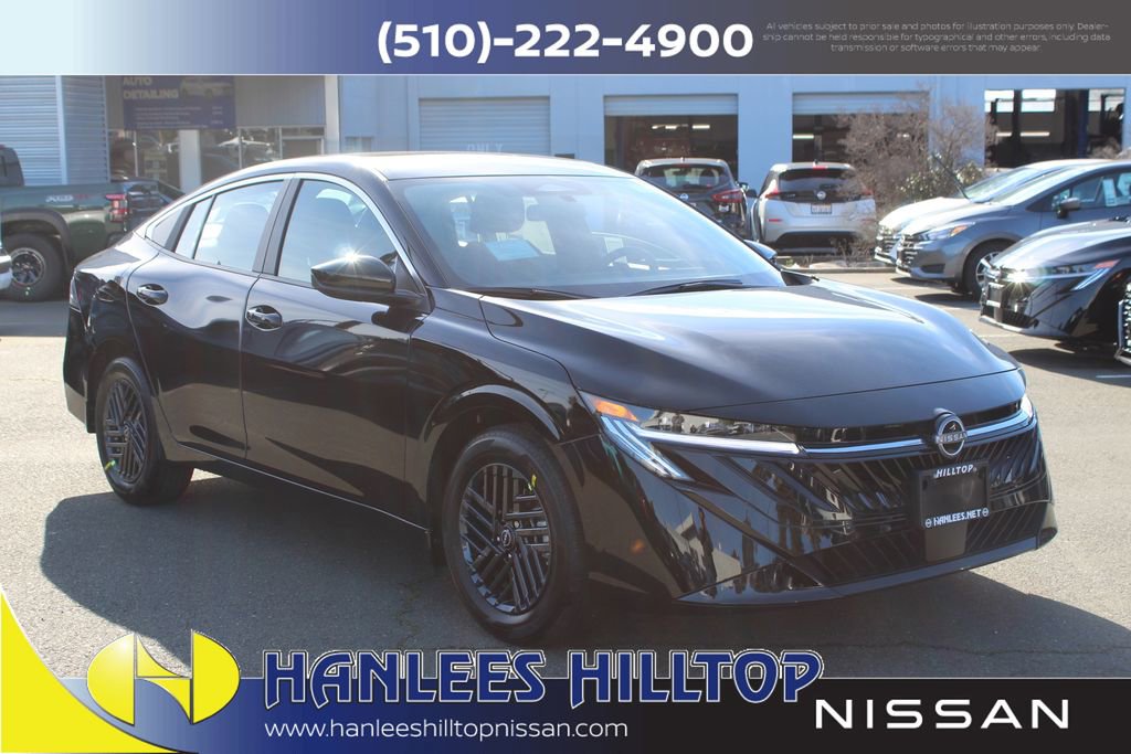New 2026 Nissan Sentra SV w/ Floor Mat Package FWD image 5