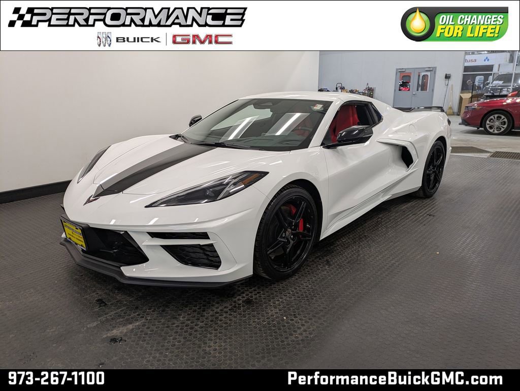 Used 2024 Chevrolet Corvette Stingray Convertible w/ Z51 Performance Package RWD image 1