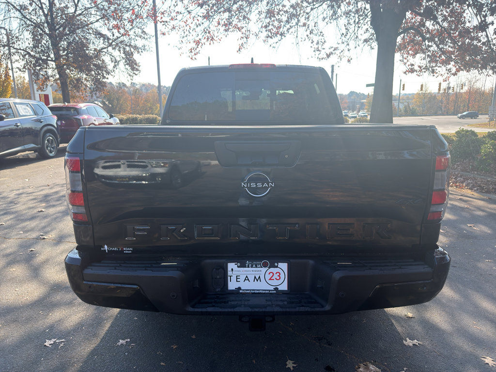 New 2026 Nissan Frontier SV w/ SV Convenience Package image 6