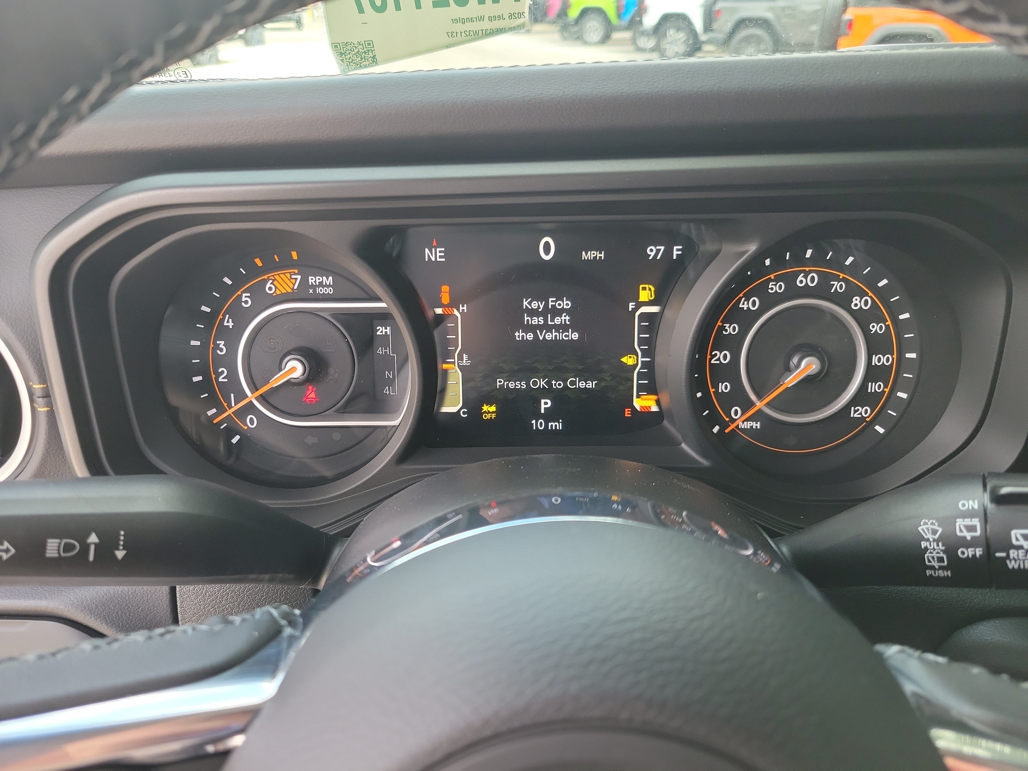 New 2026 Jeep Wrangler Unlimited Sahara AWD/4WD image 17