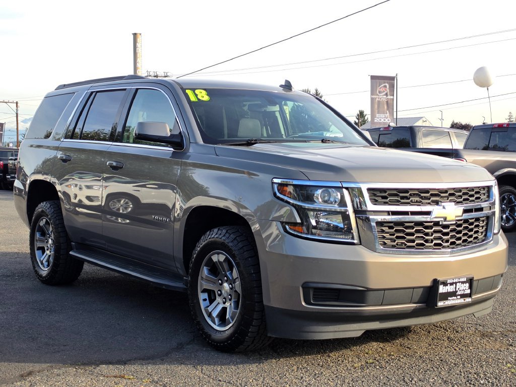 Used 2018 Chevrolet Tahoe LS w/ Skid Plate Package AWD/4WD image 8