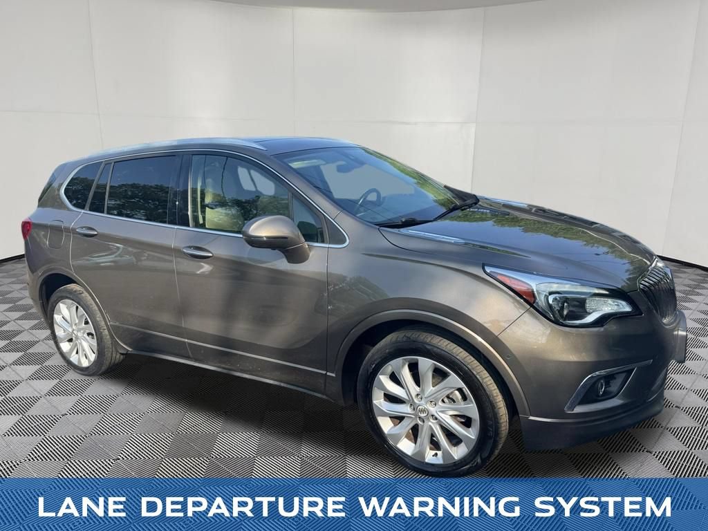 Used 2017 Buick Envision Premium w/ Driver Confidence Package AWD/4WD image 8