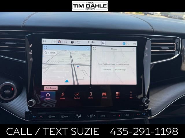 Used 2024 Jeep Grand Wagoneer Series III w/ Rear Seat Video Group 1 AWD/4WD image 13