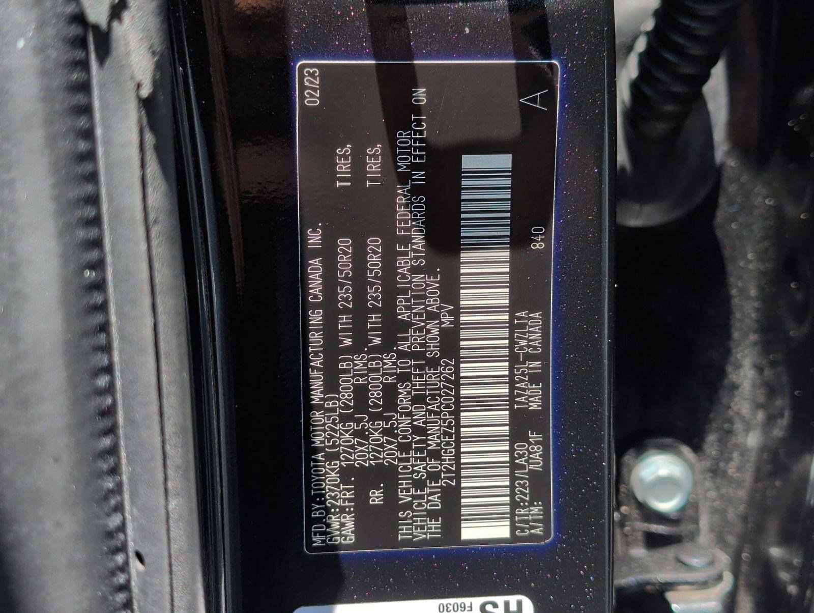 Certified 2023 Lexus NX 350 AWD w/ Vision Package image 30