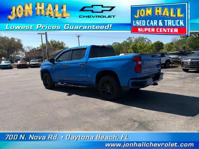 Certified 2025 Chevrolet Silverado 1500 Custom w/ LPO, Dark Essentials Package image 6