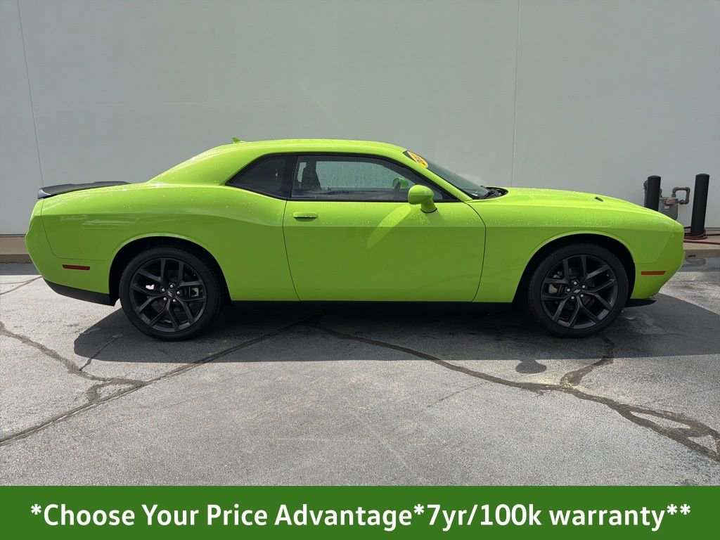 Certified 2023 Dodge Challenger SXT w/ Blacktop Package image 2