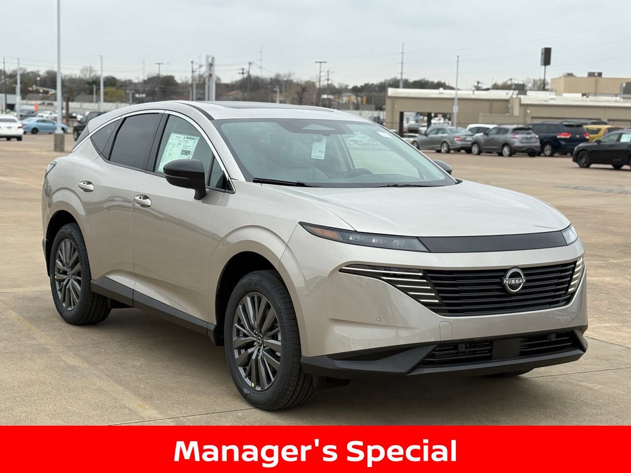 New 2026 Nissan Murano SL AWD/4WD image 4