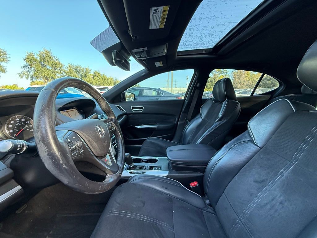 Used 2019 Acura TLX w/ Technology & A-SPEC Pkg image 15