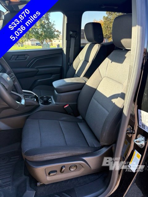 Used 2025 Chevrolet Colorado W/T w/ WT Custom Package AWD/4WD image 14
