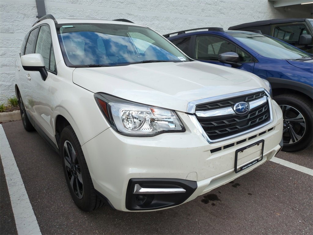 Used 2017 Subaru Forester 2.5i Premium w/ All-Weather Package