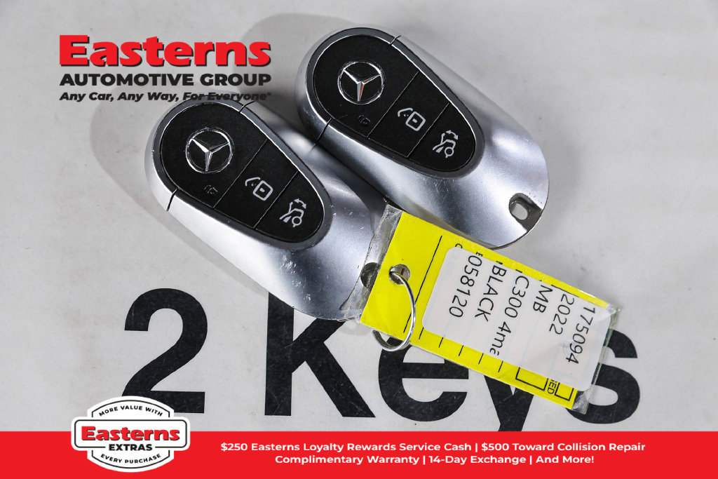 Used 2022 Mercedes-Benz C 300 4MATIC Sedan image 24