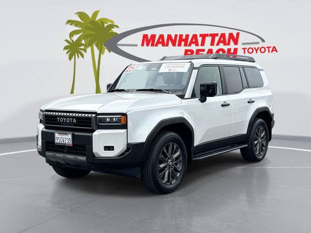 Certified 2025 Toyota Land Cruiser w/ Premium Package