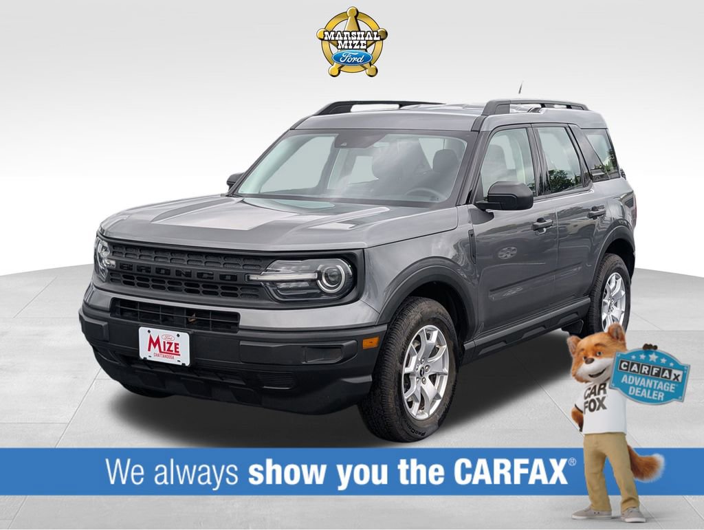 Used 2021 Ford Bronco Sport