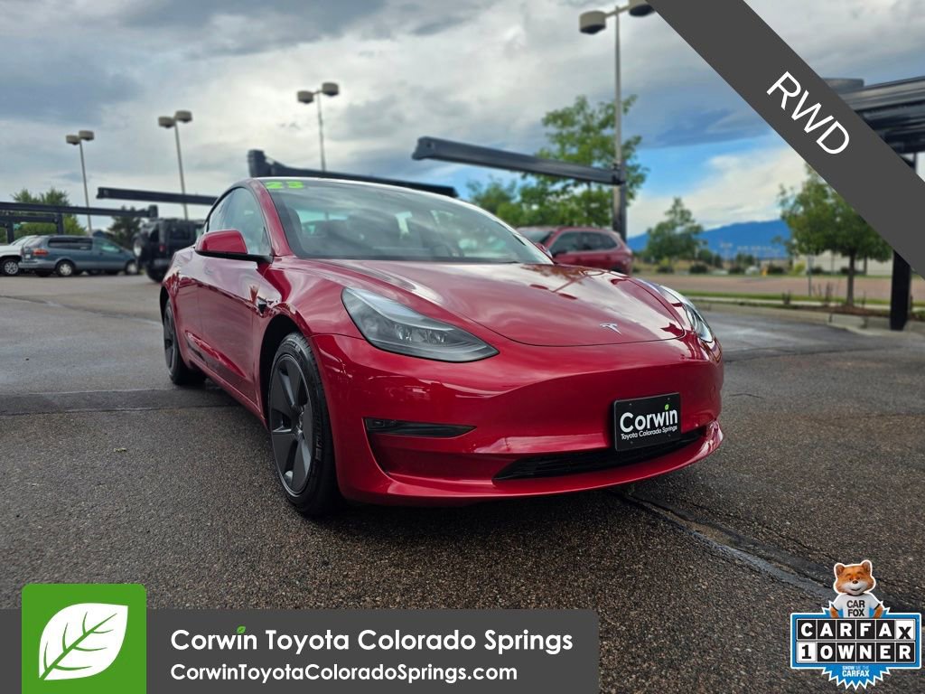 Used 2023 Tesla Model 3 Standard Range