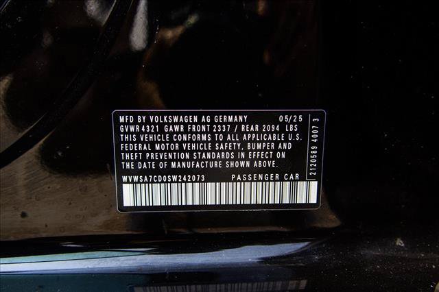 Used 2025 Volkswagen GTI SE FWD image 28