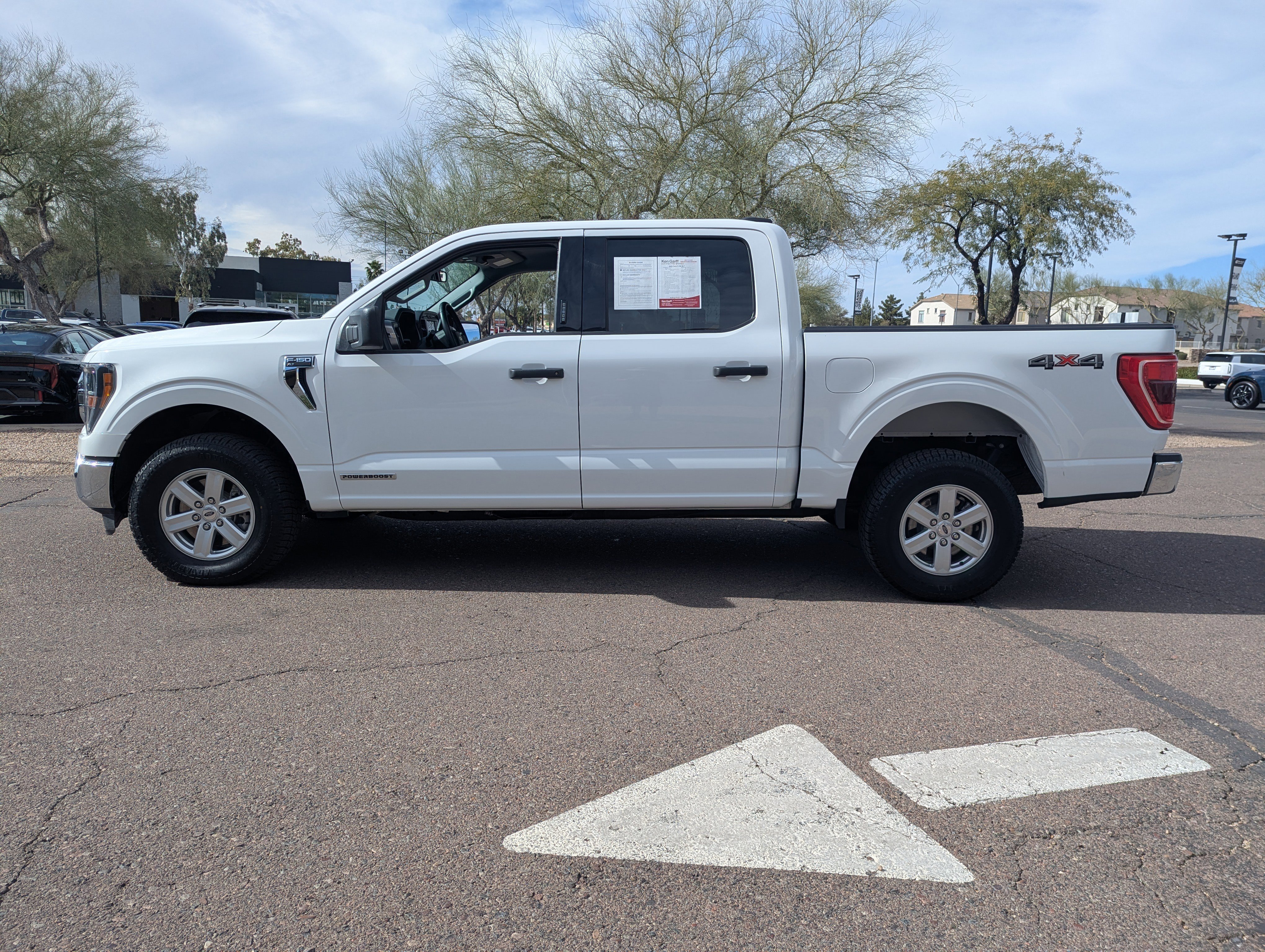 Used 2023 Ford F150 XLT w/ Equipment Group 301A Mid image 5