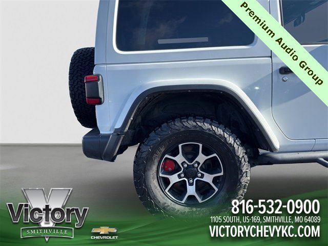 Used 2021 Jeep Wrangler Rubicon image 30