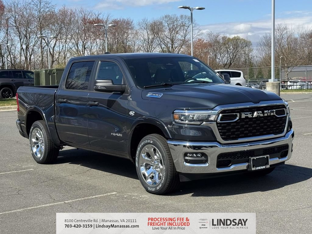 New 2026 RAM 1500 Big Horn AWD/4WD image 1