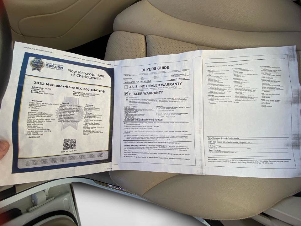 Certified 2022 Mercedes-Benz GLC 300 4MATIC image 33