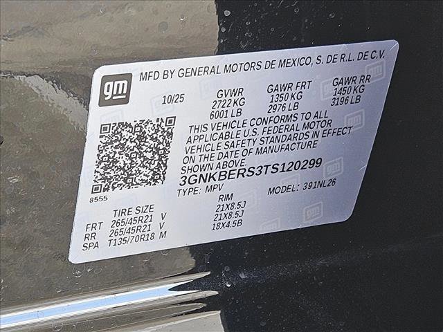 New 2026 Chevrolet Blazer RS w/ Driver Confidence II Package image 20