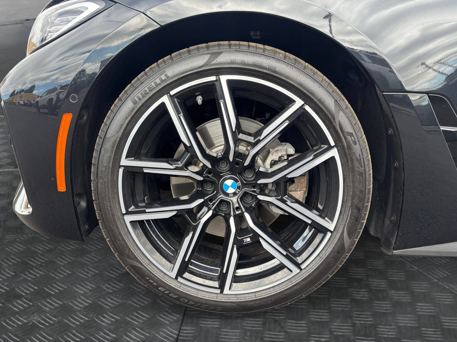 Used 2023 BMW 430i Gran Coupe w/ M Sport Package RWD image 9