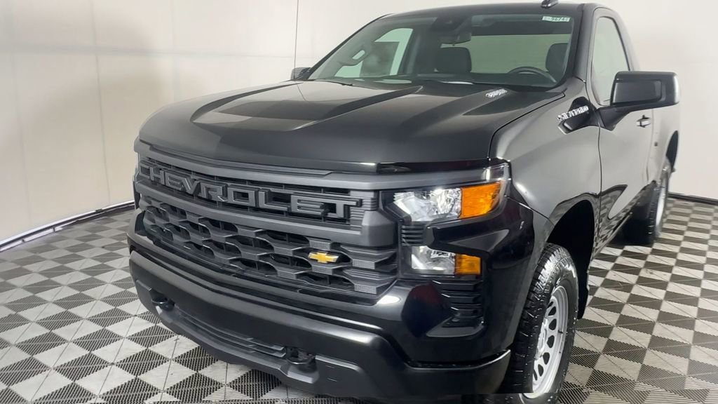 New 2026 Chevrolet Silverado 1500 W/T w/ WT Value Package AWD/4WD image 7